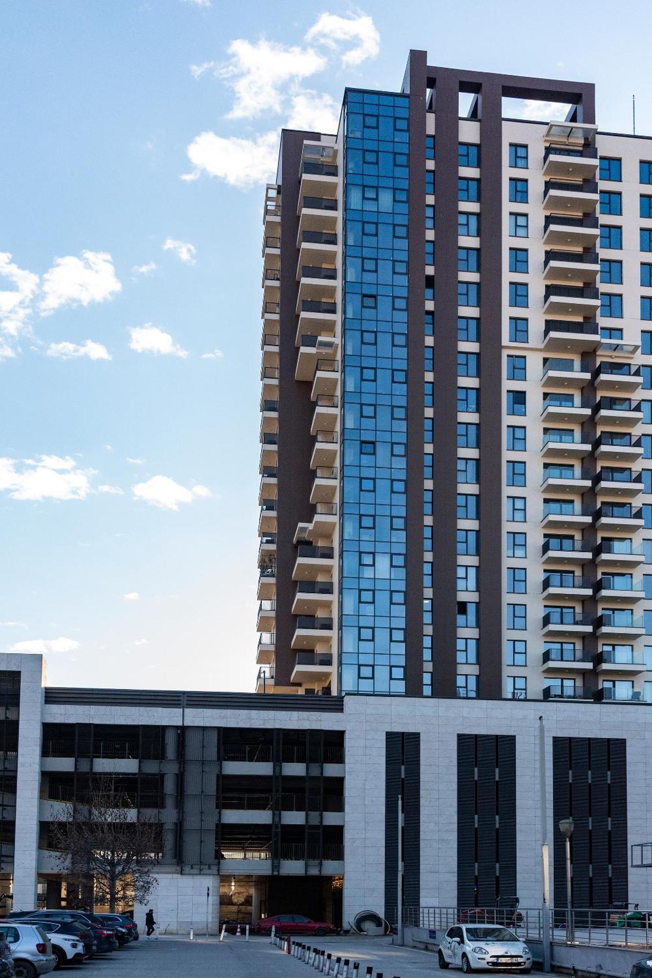 Lux Apartment Diamond-Limak Center Skopje Eksteriør bilde