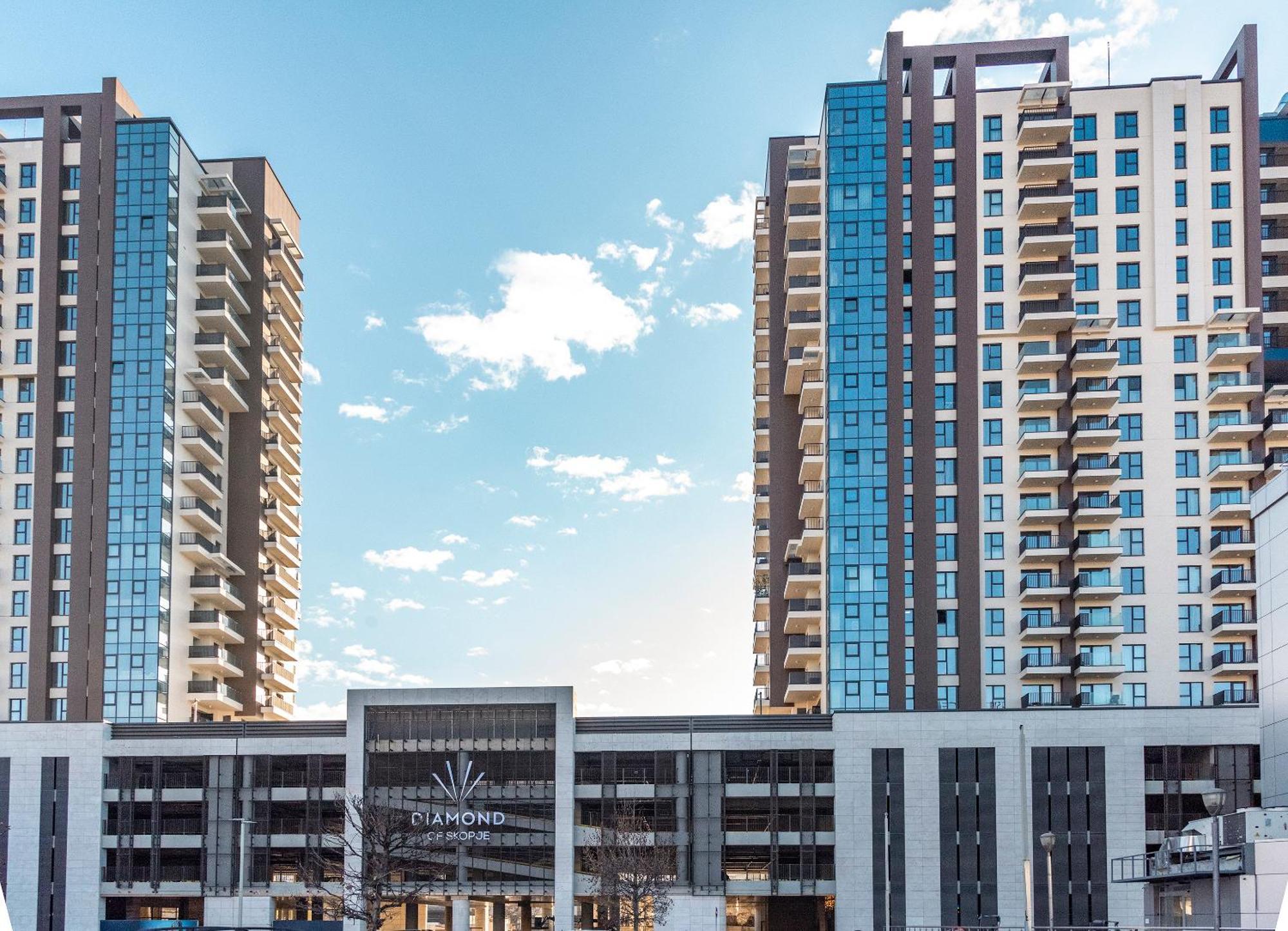 Lux Apartment Diamond-Limak Center Skopje Eksteriør bilde